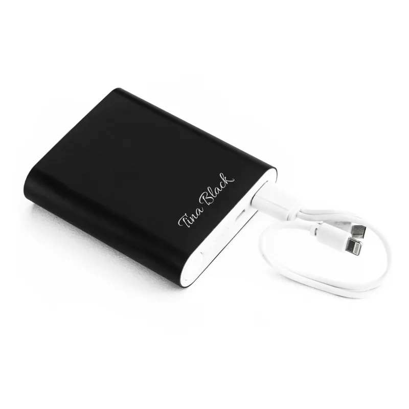 Named Portable Charger Powerbank 10000 mAh