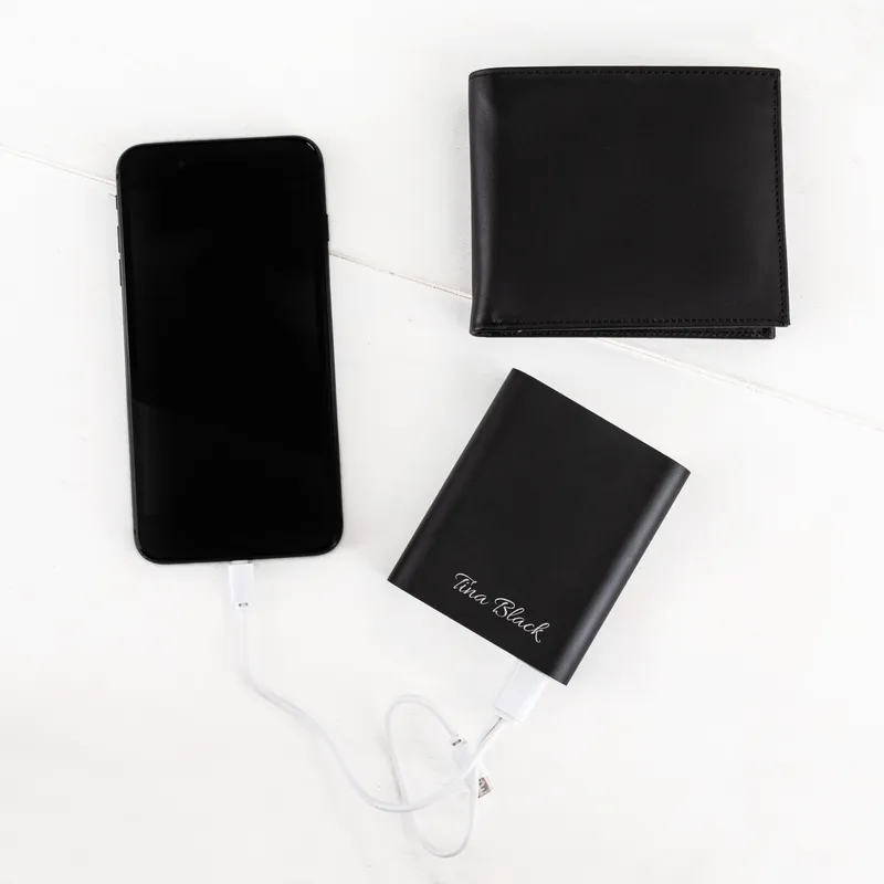 Named Portable Charger Powerbank 10000 mAh