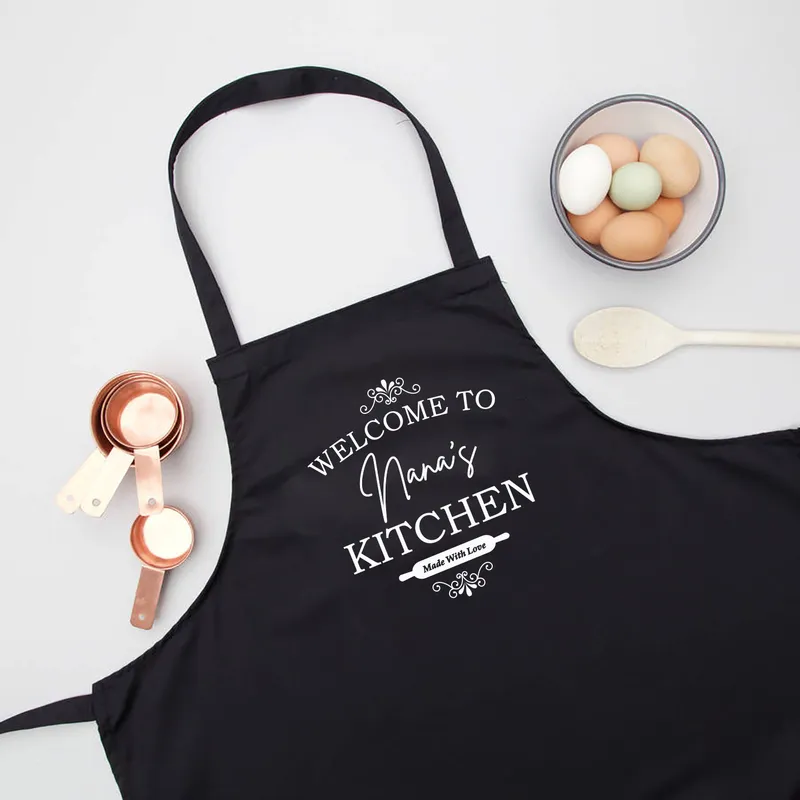 Personalised Nana's Kitchen Apron