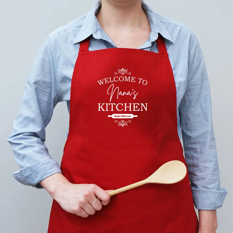 Personalised Nana's Kitchen Apron