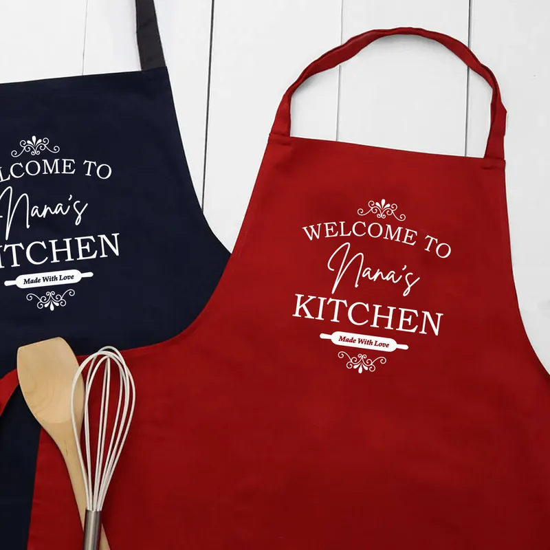 Personalised Nana's Kitchen Apron
