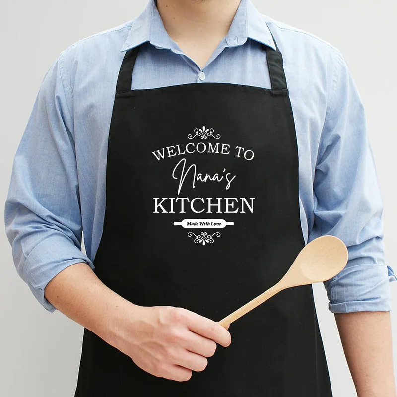 Personalised Nana's Kitchen Apron