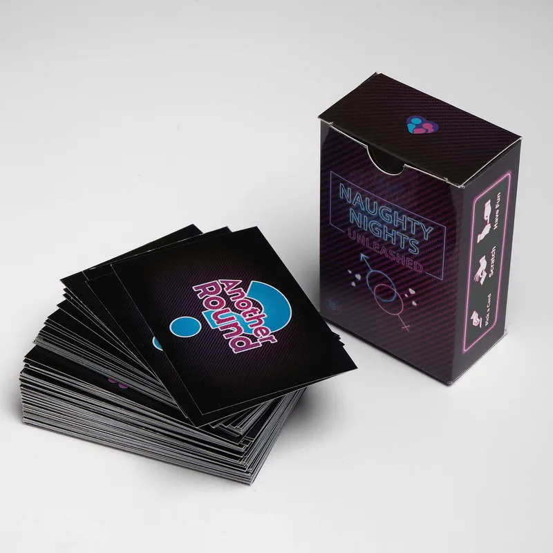 Naughty Nights Scratch-Off Fantasy Game for Couples
