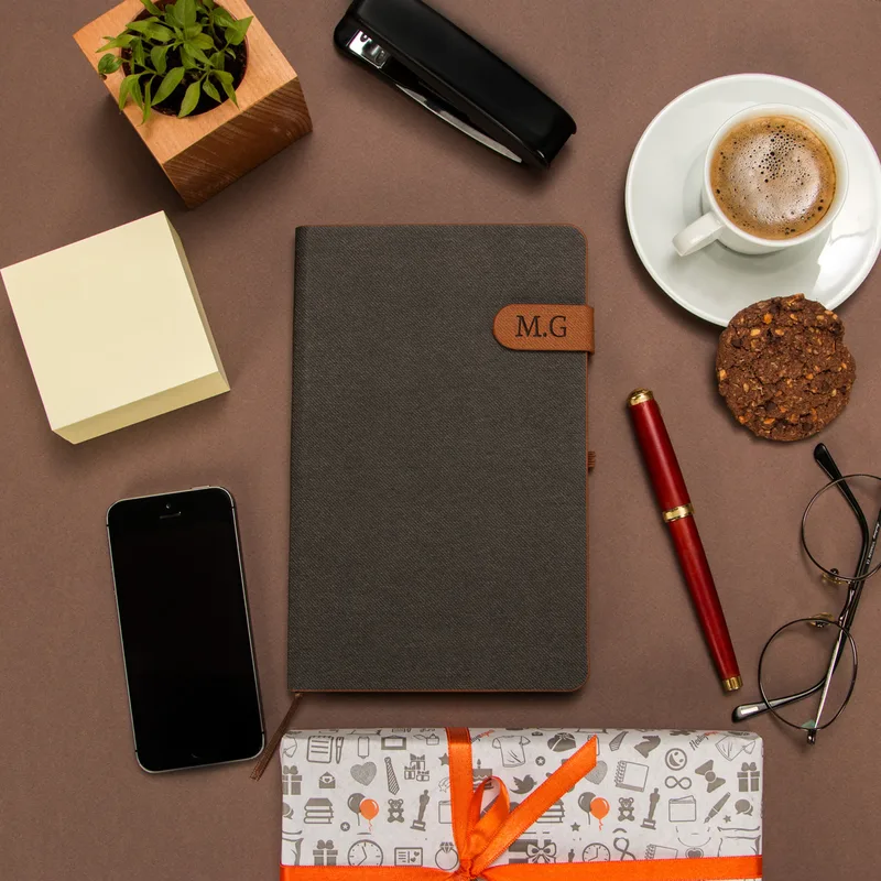 New Business Gift Colourful Notepad with Letter Writing