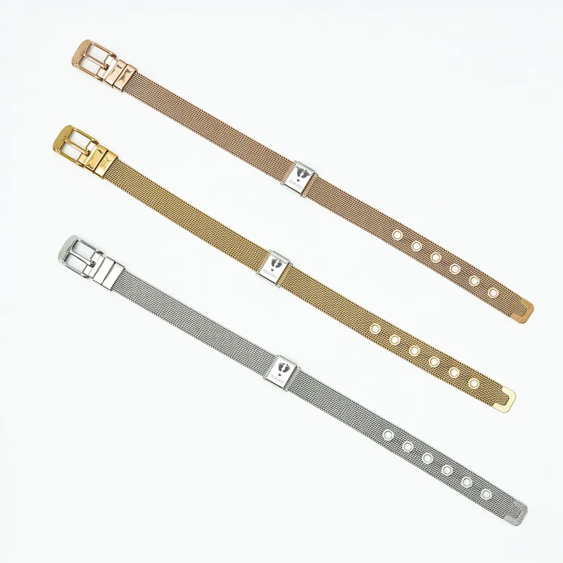 New Mom Gift Steel Mech Bracelet