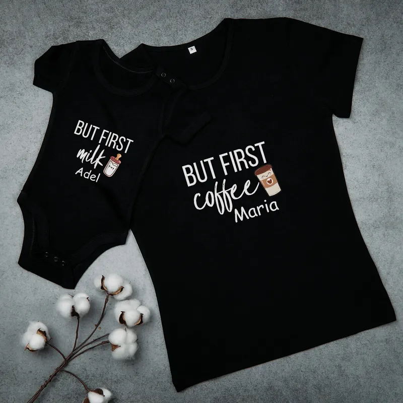 New Moms Gift T-Shirt Kids Body Combination