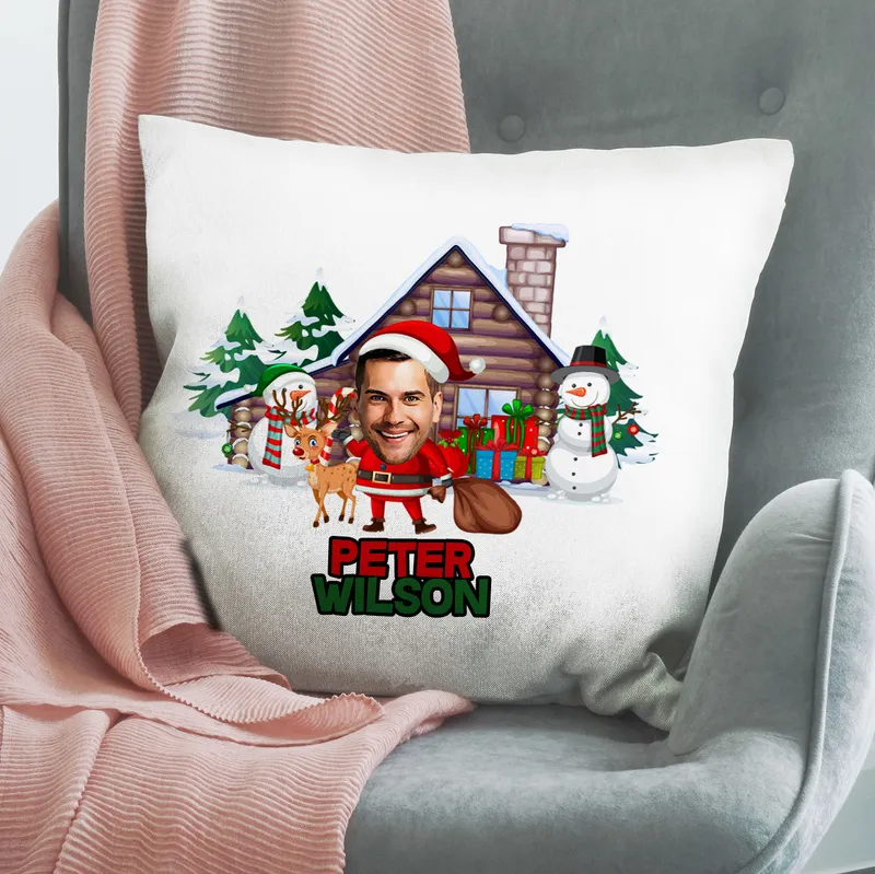 New Year Gift Personalized Cartoon Designed Pillow