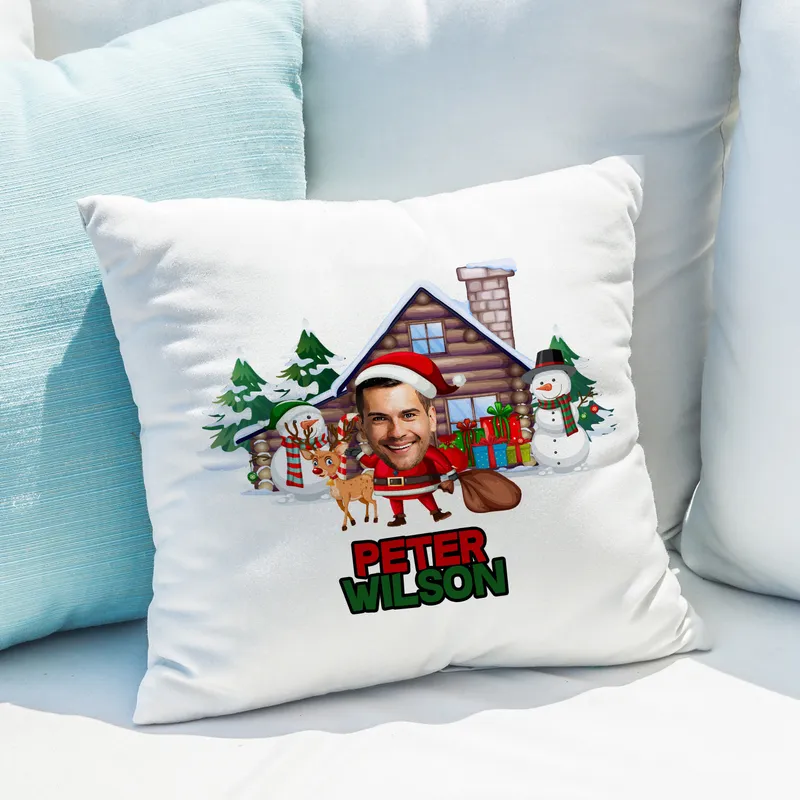 New Year Gift Personalized Cartoon Designed Pillow