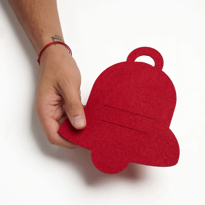 New Year's Eve Festive Cutlery Presentation Set for Holiday Dining