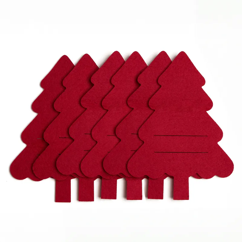 New Year's Eve Pine Tree Presentation Set for Festive Dining