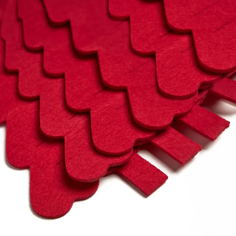 New Year's Eve Pine Tree Presentation Set for Festive Dining