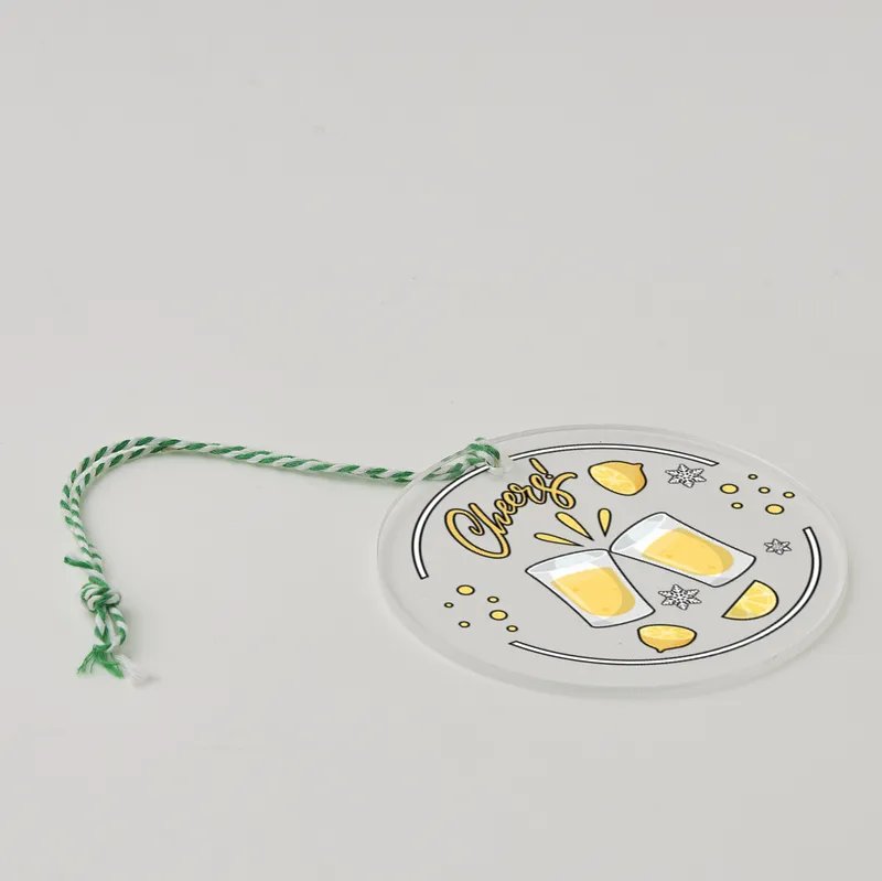 New Year's Eve Shot Challenge Chocolate Gift Box