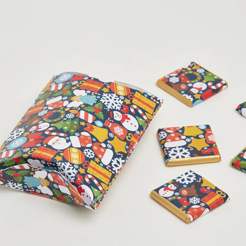 New Year's Eve Shot Challenge Chocolate Gift Box