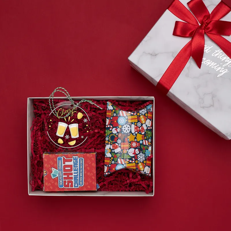 New Year's Eve Shot Challenge Chocolate Gift Box