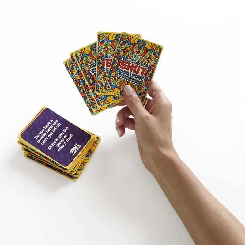 New Year's Eve Shot Challenge Chocolate Gift Box