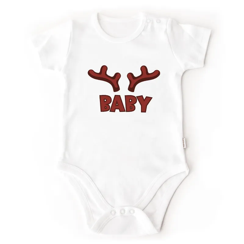New Year's Eve Themed Baby Bodysuit