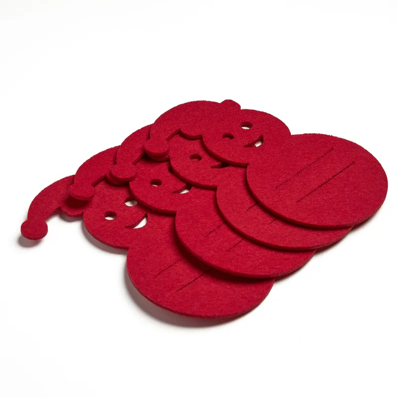 New Year's Snowman 4-Piece Serving Set for Holiday Dining