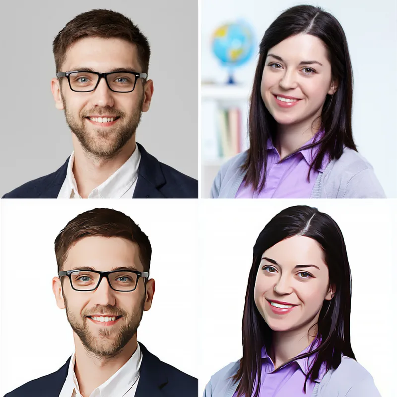 Personalised New Year Cartoon Mug for Family and Friends