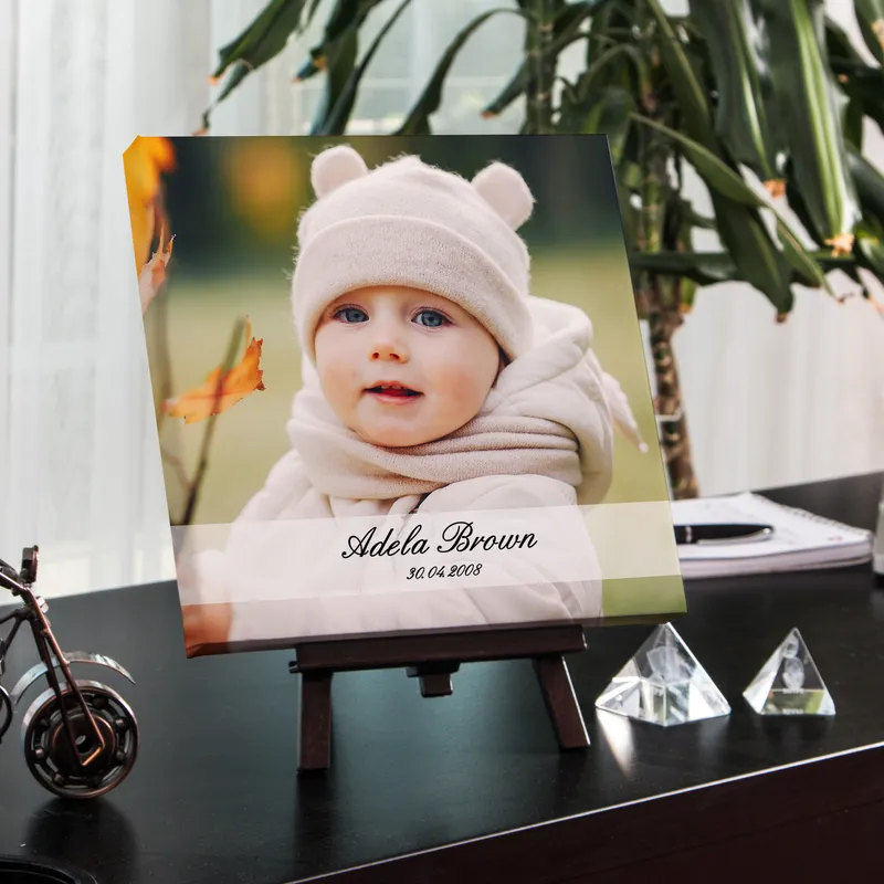 Newborn Baby Gift Canvas Painting