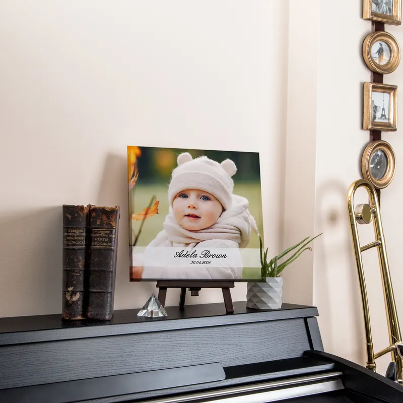 Newborn Baby Gift Canvas Painting