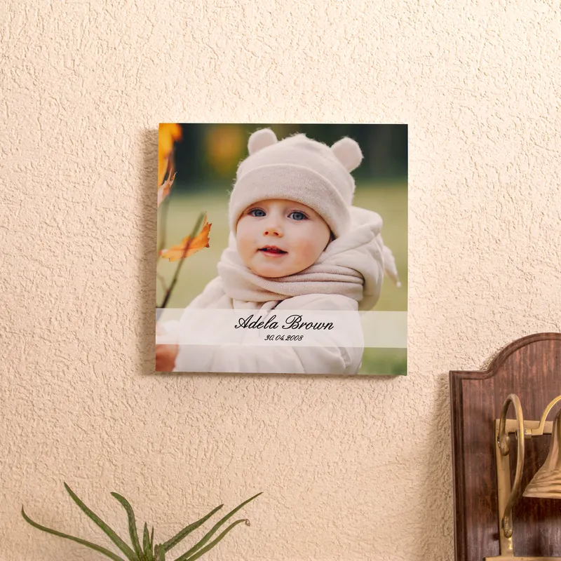 Newborn Baby Gift Canvas Painting