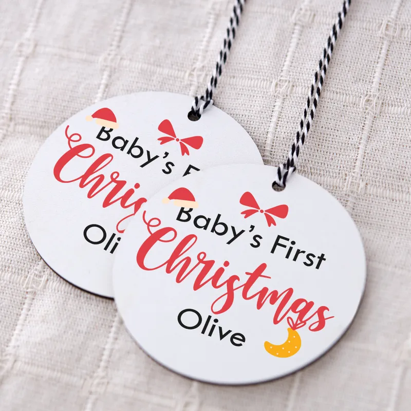 Newborn Design Personalised Decorative Tree Ornament