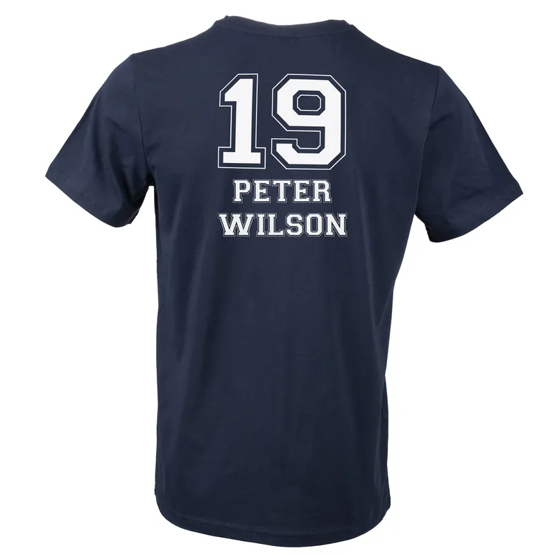Personalised Name and Number T-Shirt Gift