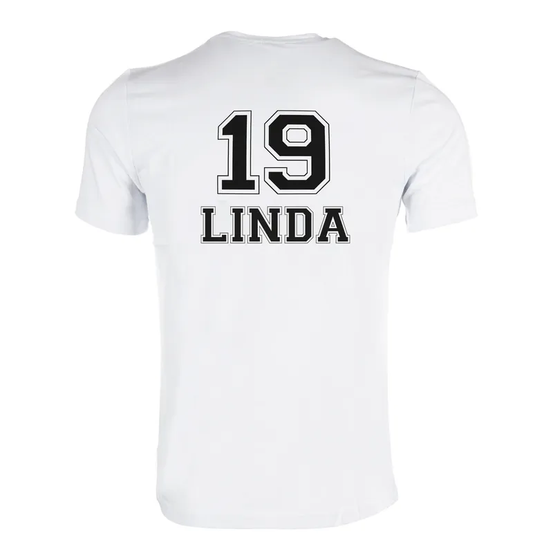 Personalised Name and Number T-Shirt Gift