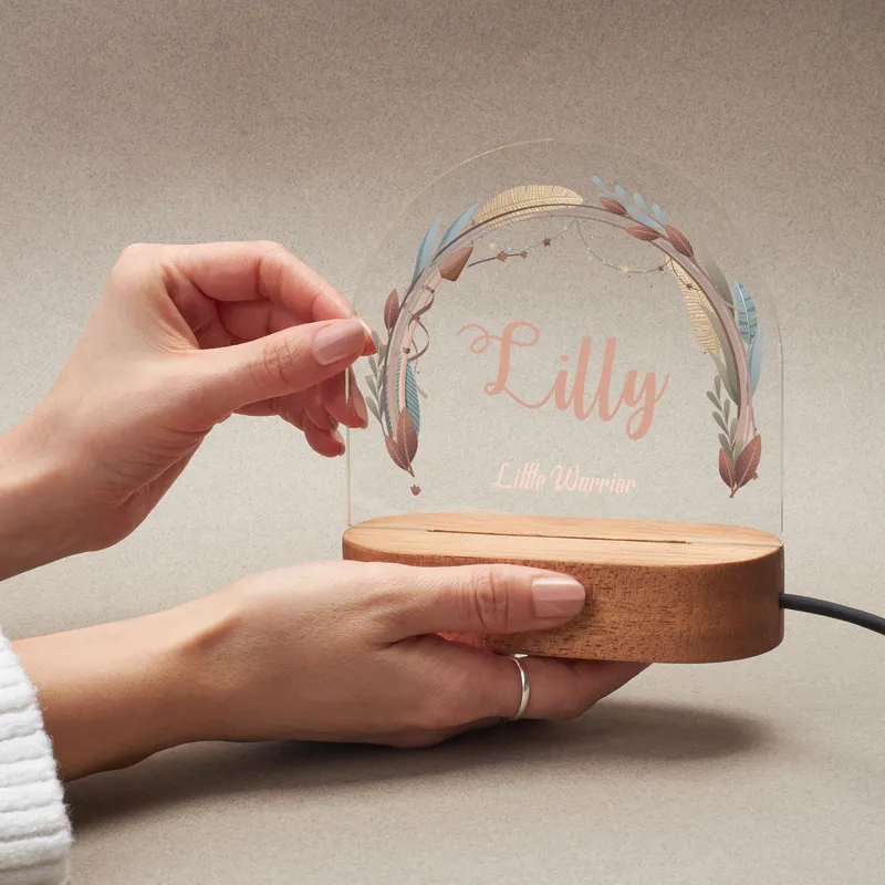 Nursery Room Personalized Night Light