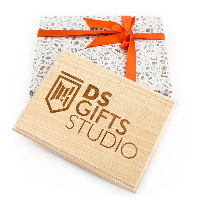 Office Gifts Mini Wooden Frame with Logo Printing