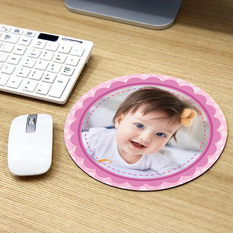 Personalised Photo Mousepad for Office Keepsakes