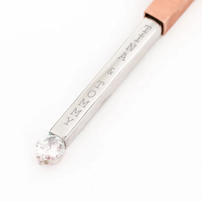 Open Bar Silver Necklace with Secret Name