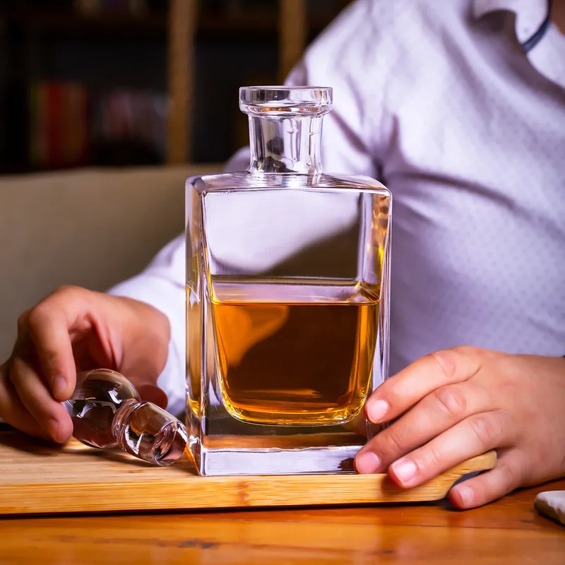 Orkney Whiskey Set in Wooden Box