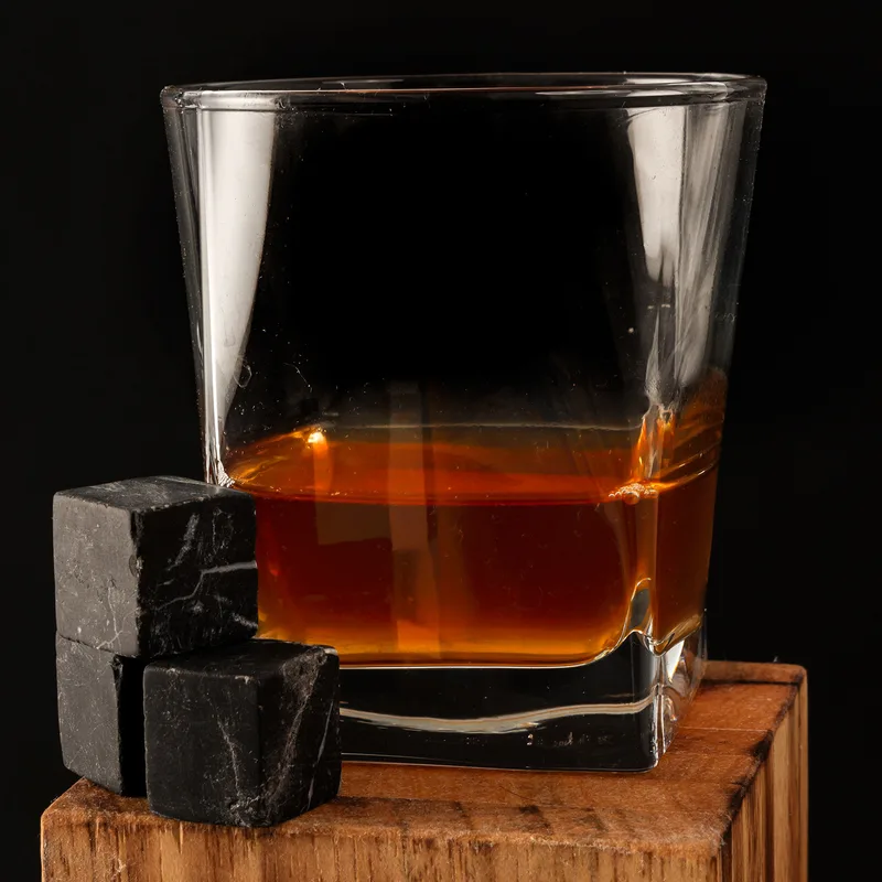 Orkney Whiskey Set in Wooden Box