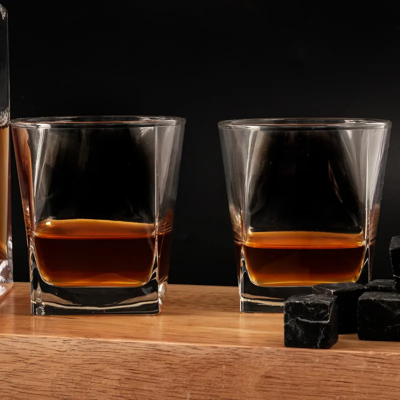 Orkney Whiskey Set in Wooden Box