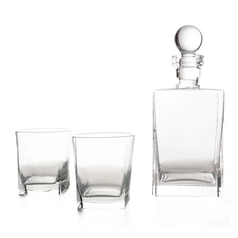 Orkney Whiskey Set in Wooden Box