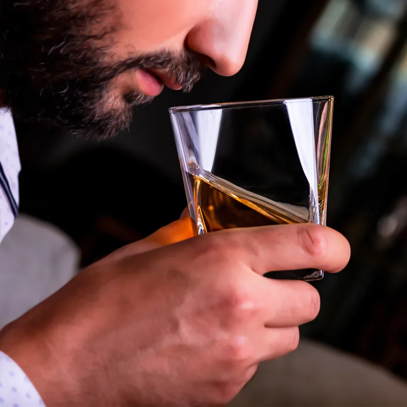 Orkney Whiskey Set in Wooden Box
