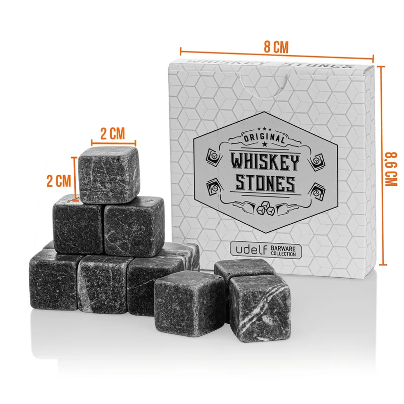 Orkney Whiskey Set with 4 Glasses in Premium Box