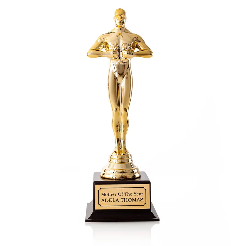 Mother of the Year Personalised Trophy