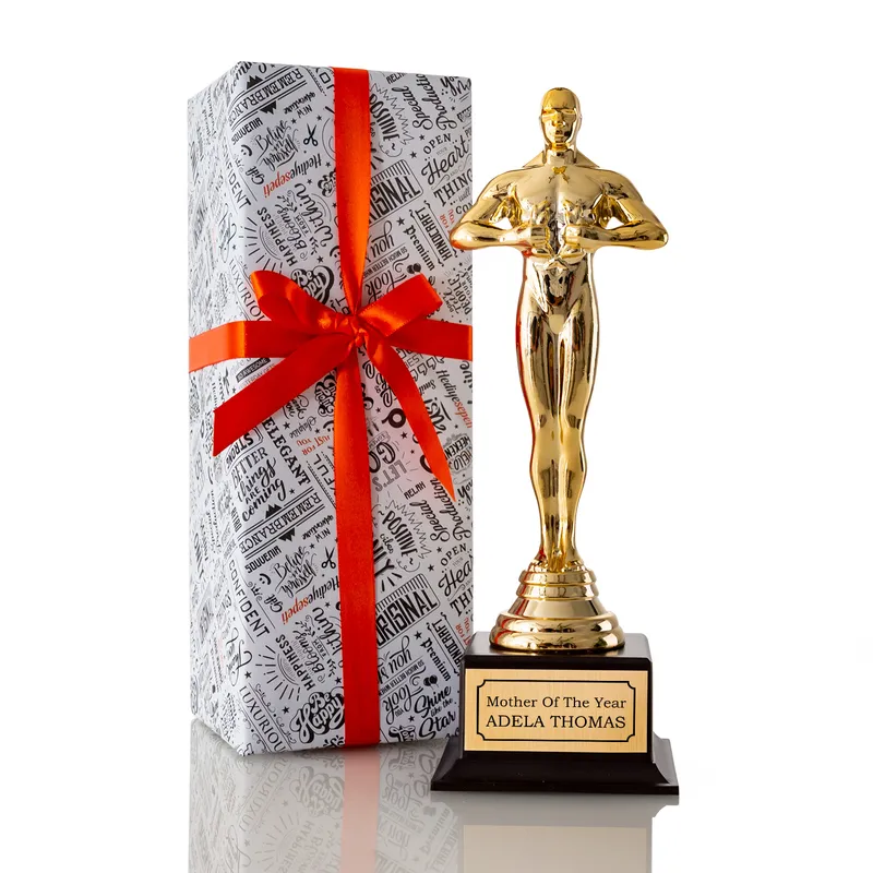 Mother of the Year Personalised Trophy