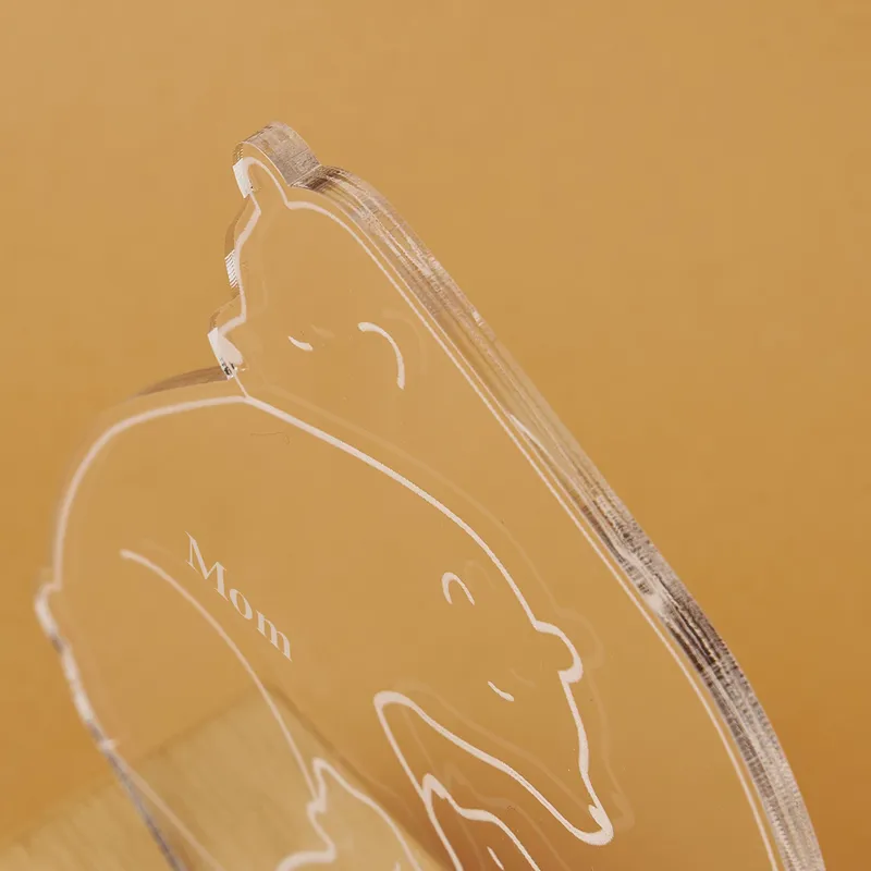 Our Bear Family Personalized LED Night Light