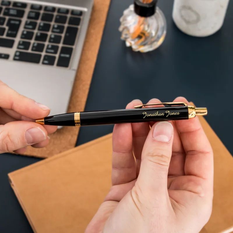 Personalised Parker Ballpoint Pen for Adults and Teens