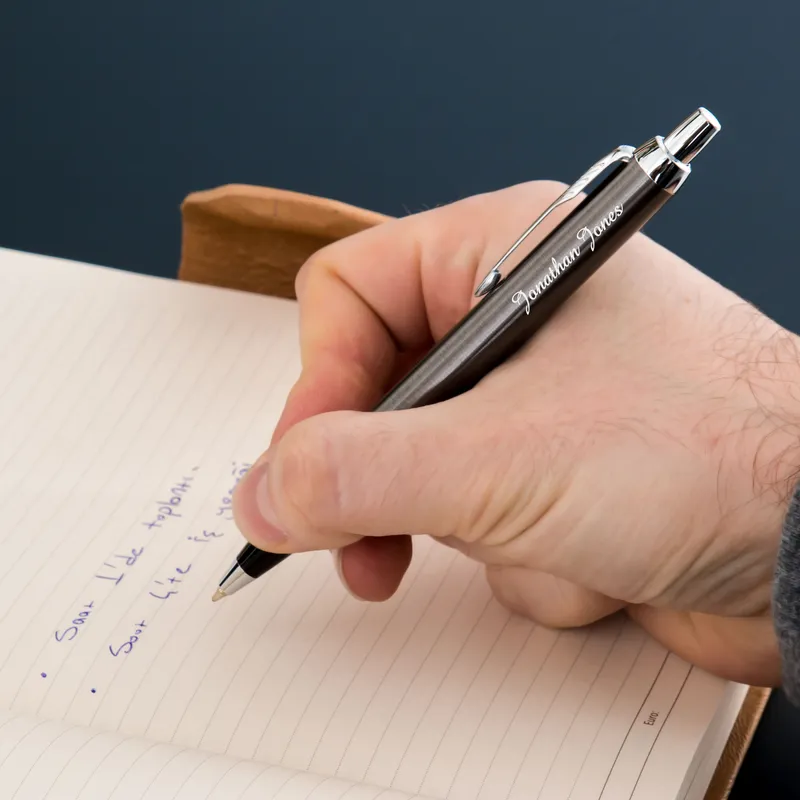 Personalised Parker Ballpoint Pen for Adults and Teens