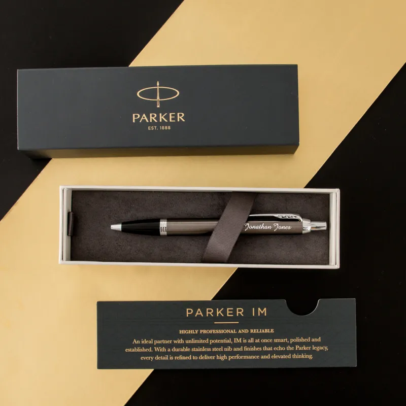 Personalised Parker Ballpoint Pen for Adults and Teens