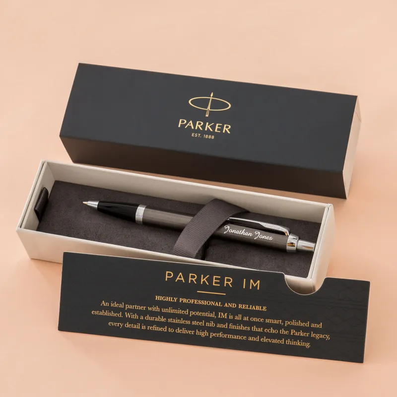 Personalised Parker Ballpoint Pen for Adults and Teens