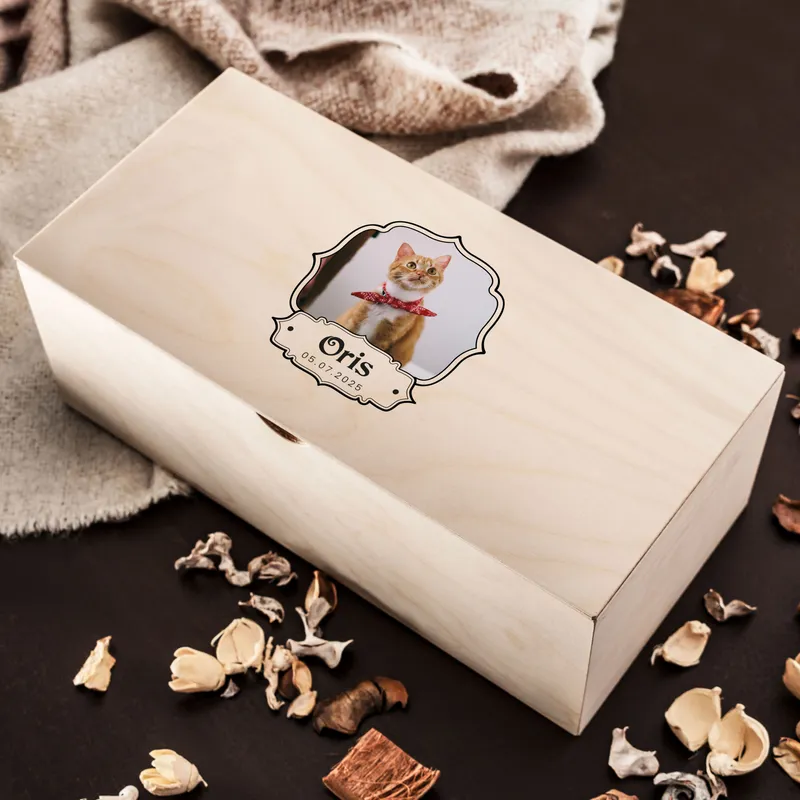 Pawprints on My Heart Memory Box