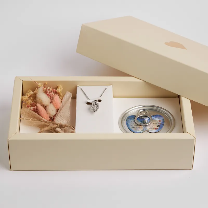 Pearl of Endless Love Necklace Gift Box for Her