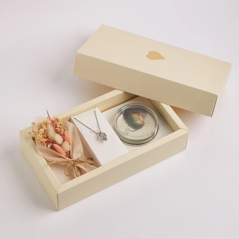 Pearl of Endless Love Necklace Gift Box for Her