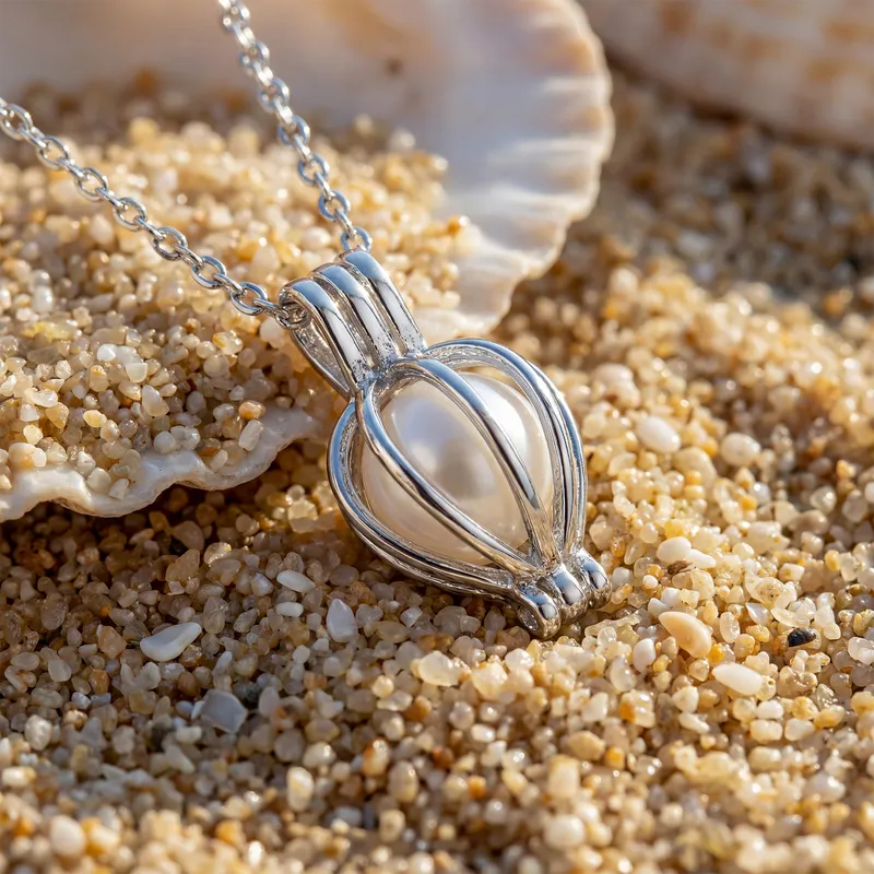 Pearl of Endless Love Necklace Gift Box for Her