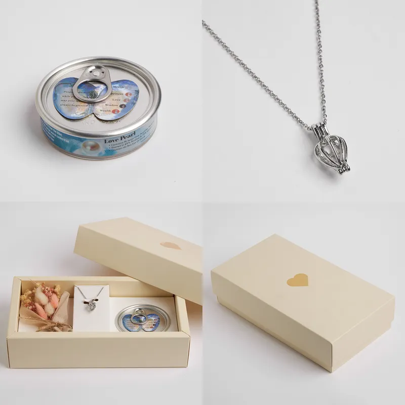 Pearl of Endless Love Necklace Gift Box for Her